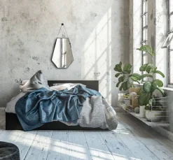 Kellot Ja Peilit^Mirrors and More peili Emmi 48 x 66 cm musta