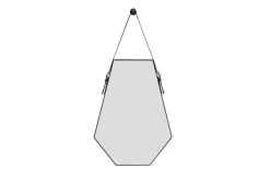 Kellot Ja Peilit^Mirrors and More peili Emmi 48 x 66 cm musta