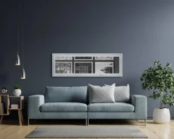 Kellot Ja Peilit^Mirrors and More peili Farina 50 x 150 cm kromi