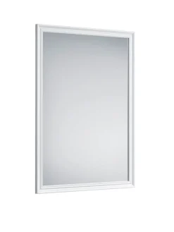 Kellot Ja Peilit^Mirrors and More peili Frieda 50 x 70 cm valkoinen