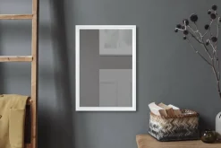 Kellot Ja Peilit^Mirrors and More peili Frieda 50 x 70 cm valkoinen