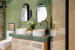 Kellot Ja Peilit^Mirrors and More peili Idona 40 x 60 cm musta