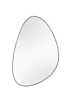 Kellot Ja Peilit^Mirrors and More peili Idona 40 x 60 cm musta