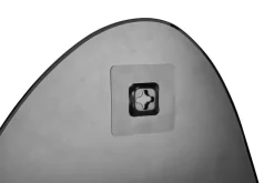 Kellot Ja Peilit^Mirrors and More peili Idona 40 x 60 cm musta