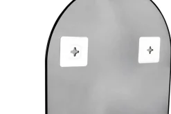 Kellot Ja Peilit^Mirrors and More peili Josephine 30 x 70 cm musta