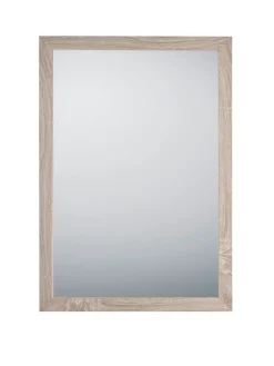 Kellot Ja Peilit^Mirrors and More peili Kim 48 x 68 cm puu