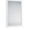 Kellot Ja Peilit^Mirrors and More peili Kim 48 x 68 cm valkoinen