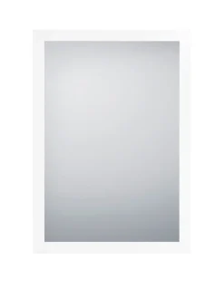 Kellot Ja Peilit^Mirrors and More peili Kim 48 x 68 cm valkoinen