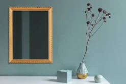 Kellot Ja Peilit^Mirrors and More peili Lola 34 x 45 cm kulta