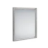 Kellot Ja Peilit^Mirrors and More peili Lola 34 x 45 cm hopea
