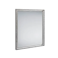 Kellot Ja Peilit^Mirrors and More peili Lola 34 x 45 cm hopea