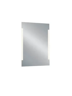 Kellot Ja Peilit^Mirrors and More peili Lucy LED-valolla 50 x 70 cm peililasi