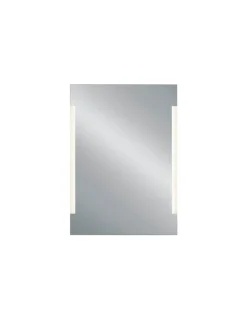 Kellot Ja Peilit^Mirrors and More peili Lucy LED-valolla 50 x 70 cm peililasi