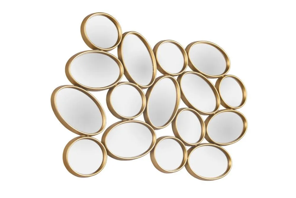 Kellot Ja Peilit^Mirrors and More peili Maddy 90 x 61 cm kulta