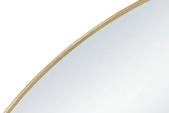 Kellot Ja Peilit^Mirrors and More peili Mila Ø50 cm kulta