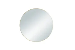 Kellot Ja Peilit^Mirrors and More peili Mila Ø50 cm kulta