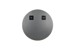 Kellot Ja Peilit^Mirrors and More peili Mila Ø50 cm kulta