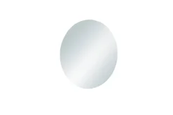 Kellot Ja Peilit^Mirrors and More peili Mila Ø50 cm valkoinen