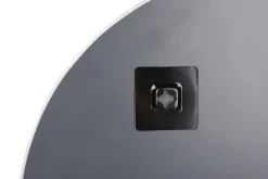 Kellot Ja Peilit^Mirrors and More peili Mila Ø50 cm valkoinen