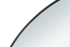 Kellot Ja Peilit^Mirrors and More peili Mila Ø50 cm musta