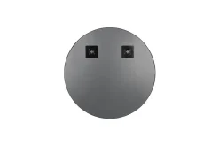 Kellot Ja Peilit^Mirrors and More peili Mila Ø50 cm musta