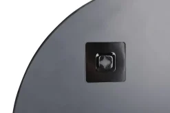 Kellot Ja Peilit^Mirrors and More peili Mila Ø50 cm musta