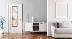 Kellot Ja Peilit^Mirrors and More peili Ria 30 x 120 cm musta