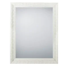 Kellot Ja Peilit^Mirrors and More peili Tanja 55 x 70 cm valkoinen