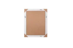 Kellot Ja Peilit^Mirrors and More peili Tanja 55 x 70 cm valkoinen