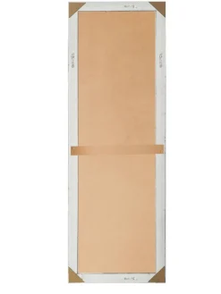 Kellot Ja Peilit^Mirrors and More peili Tanja 50 x 150 cm musta/hopea