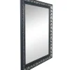 Kellot Ja Peilit^Mirrors and More peili Tanja 55 x 70 cm musta/hopea