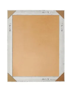 Kellot Ja Peilit^Mirrors and More peili Tanja 55 x 70 cm musta/hopea