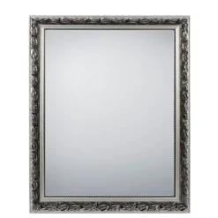 Kellot Ja Peilit^Mirrors and More peili Tanja 55 x 70 cm hopea