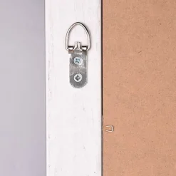 Kellot Ja Peilit^Mirrors and More peili Tanja 55 x 70 cm hopea