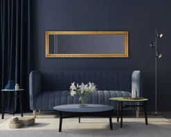 Kellot Ja Peilit^Mirrors and More peili Tanja 50 x 150 cm kulta