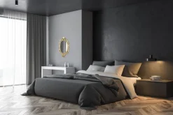 Kellot Ja Peilit^Mirrors and More peili Trixi 45 x 73 cm kulta