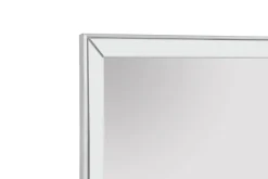 Kellot Ja Peilit^Mirrors and More peili Vanessa 50 x 150 cm hopea