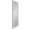 Kellot Ja Peilit^Mirrors and More peili Vicky 50 x 150 cm valkoinen/kromi