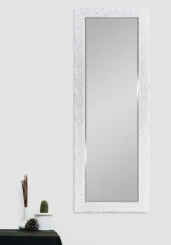 Kellot Ja Peilit^Mirrors and More peili Vicky 50 x 150 cm valkoinen/kromi