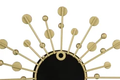 Kellot Ja Peilit^Mirrors and More peilisetti Melanie 3 x Ø25,5 cm kulta