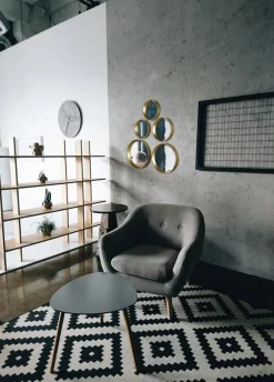 Kellot Ja Peilit^Mirrors and More peilisetti Vivien 5-pack kulta