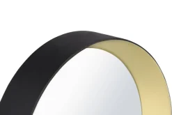 Kellot Ja Peilit^Mirrors and More peilisetti Vivien 5-pack musta/kulta