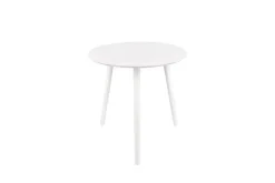 Huonekalut^Mirrors and More sarjapöytä Vilana Ø50 cm + Ø45 cm valkoinen