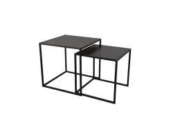 Huonekalut^Mirrors and More sarjapöytä Judy 40 x 40 cm + 35 x 35 cm mus