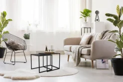 Huonekalut^Mirrors and More sarjapöytä Judy 40 x 40 cm + 35 x 35 cm mus