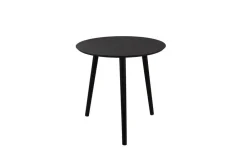 Huonekalut^Mirrors and More sarjapöytä Vilana Ø50 cm + Ø45 cm musta