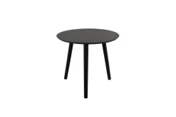 Huonekalut^Mirrors and More sarjapöytä Vilana Ø50 cm + Ø45 cm musta