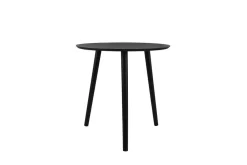 Huonekalut^Mirrors and More sarjapöytä Vilana Ø50 cm + Ø45 cm musta