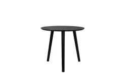 Huonekalut^Mirrors and More sarjapöytä Vilana Ø50 cm + Ø45 cm musta