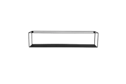 Hyllyt Ja Telineet|Huonekalut^Mirrors and More seinähylly Tinka 2-pack musta